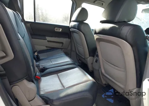 2015 Honda Pilot Lx из США, поврежденный, VIN 5FNYF4H22FB009114